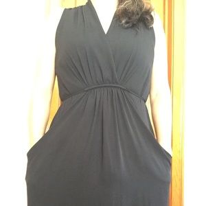 bar III black dress